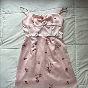 Princess Polly Blush Pink Dress